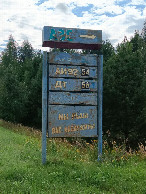 #8: Вот такой указатель на дороге к точке) / Here's a signpost on the way to the point)