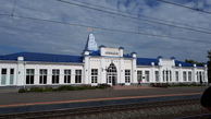 #8: Вокзал ст. Кузнецк / Kuznetsk train station