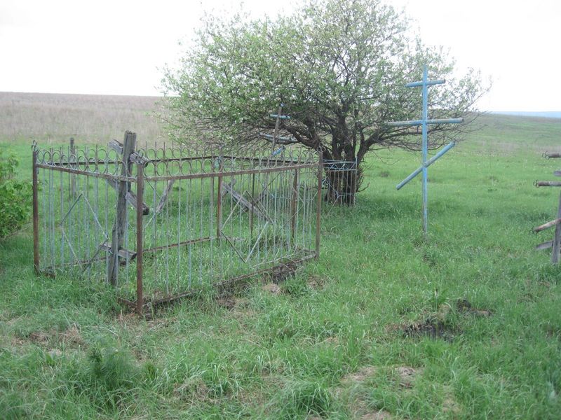 Заброшенное кладбище/Abandoned cemetery