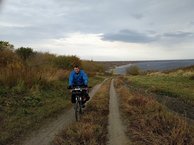 #7: На фоне Волги / Volga river on the background