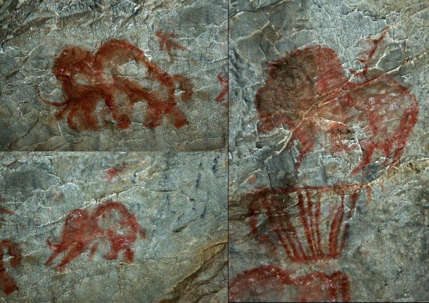 Пещерная живопись/Cave painting 2