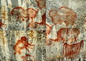 #11: Пещерная живопись/Cave painting 1