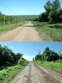 #6: The road to Maksyutovo, 60 m from CP/Дорога на Максютово в 60 метрах от точки