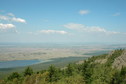 #11: Irandyk ridge peak, elevation 990m, view towards the confluence (in 27 km)/Вершина хребта Ирандык, высота 990м, вид на конфлюентную точку в 27 км