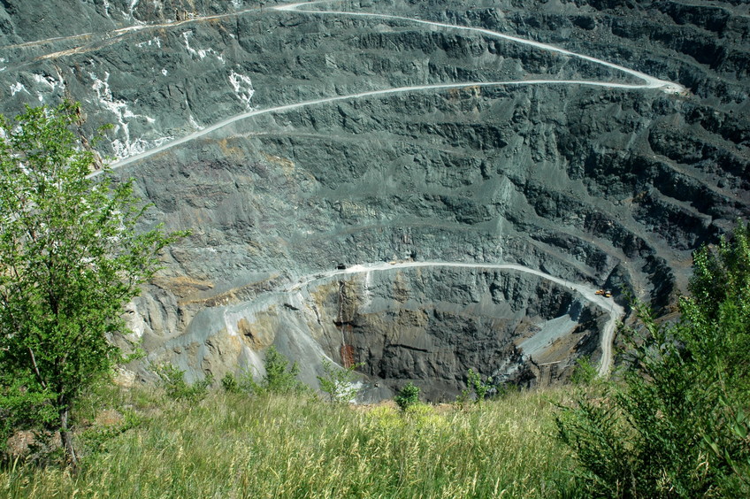 Europe largest ore mine in Sibay