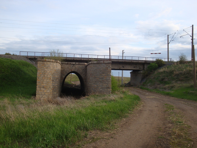 Железнодорожный мост / Raileway bridge