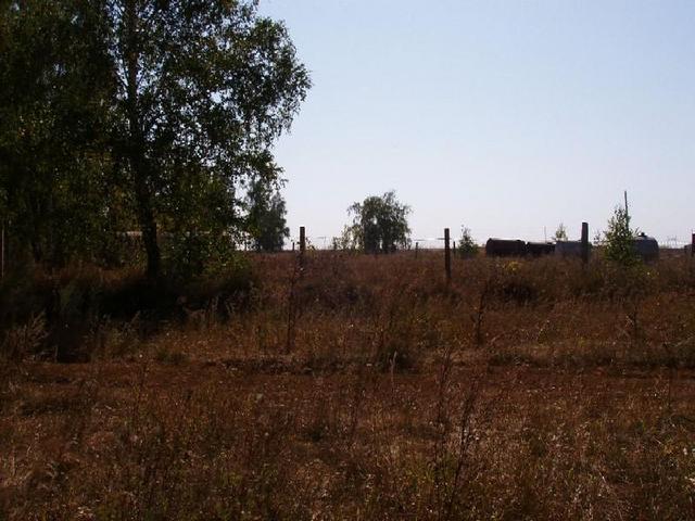 Looking from the confluence South.