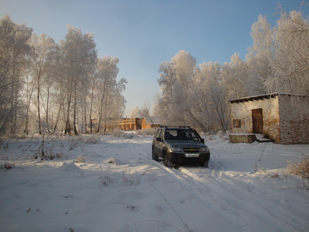 Место парковки / Parking