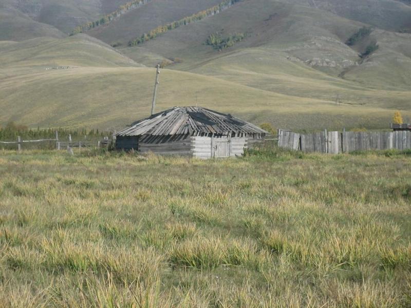 Old yurta/Старая юрта 