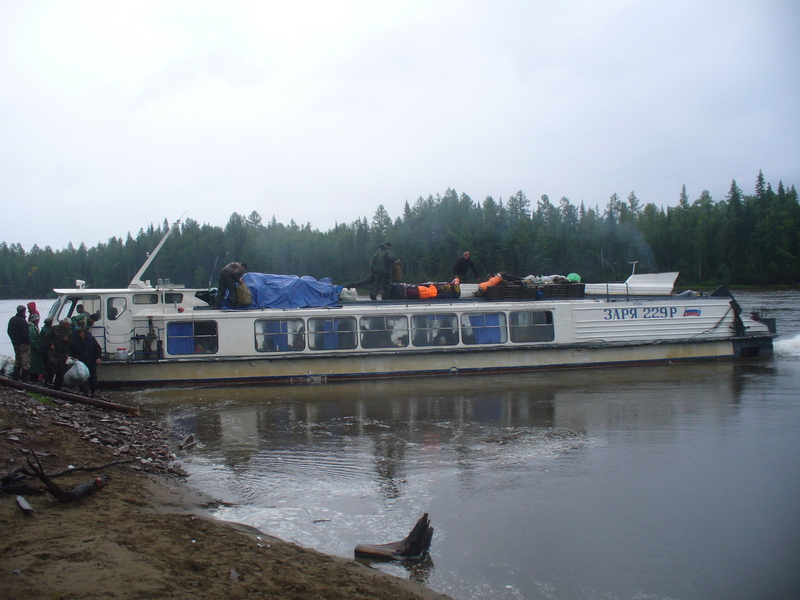 "Zarja" waterjet boat