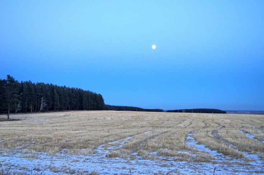 Полнолуние/Full moon