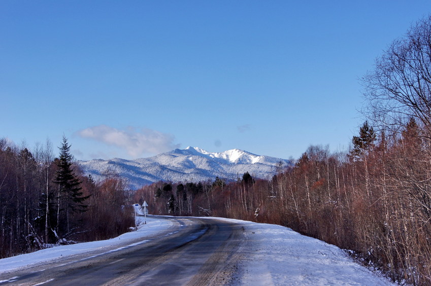 Трасса вдоль Байкала/The route along Baikal lake