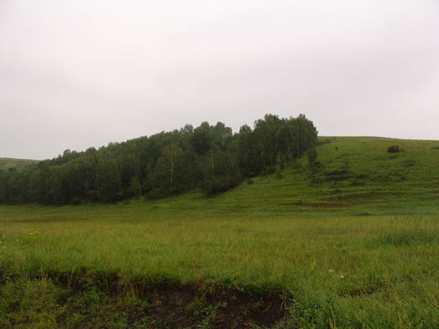 Sicht nach Ost - View to East