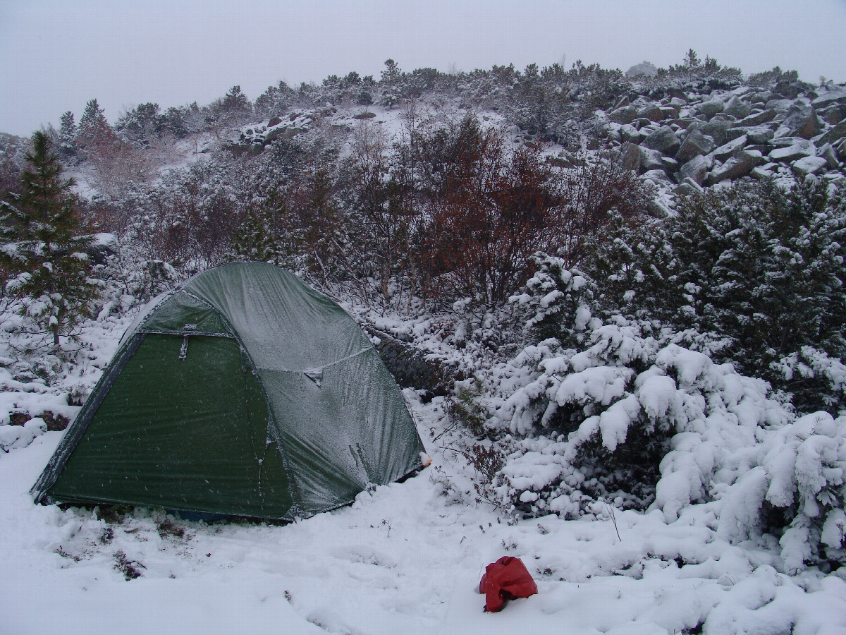 der Hauch des Winters