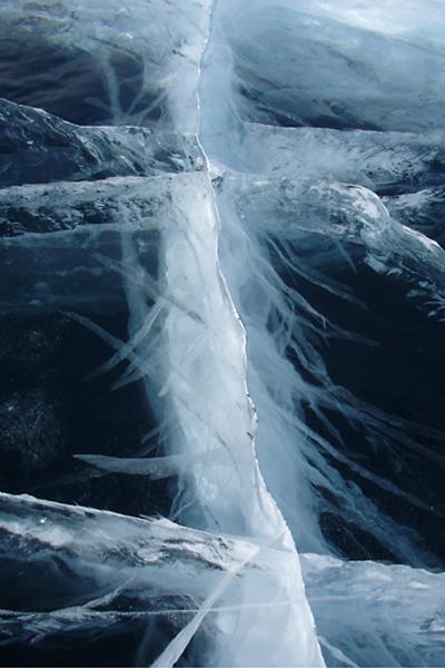 Baikal's ice