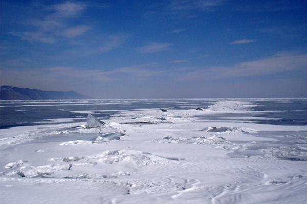 This point near Ol'khon island