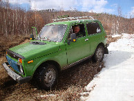 #8: Русский джип / Russian "Jeep"