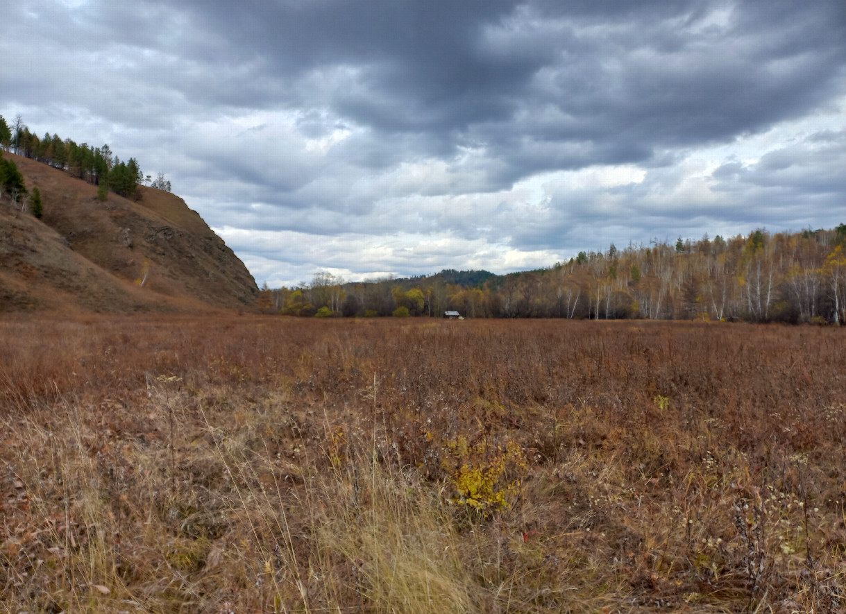 River's valley