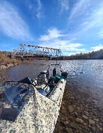 #10: The bridge over Chyornyi Urium river