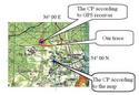 #2: The map with our trace