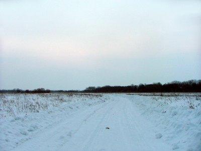 view to the east / вид на восток