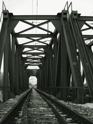 the bridge over Pronya /мост над Проней