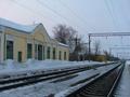 #2: railway station Birkino / станция Биркино