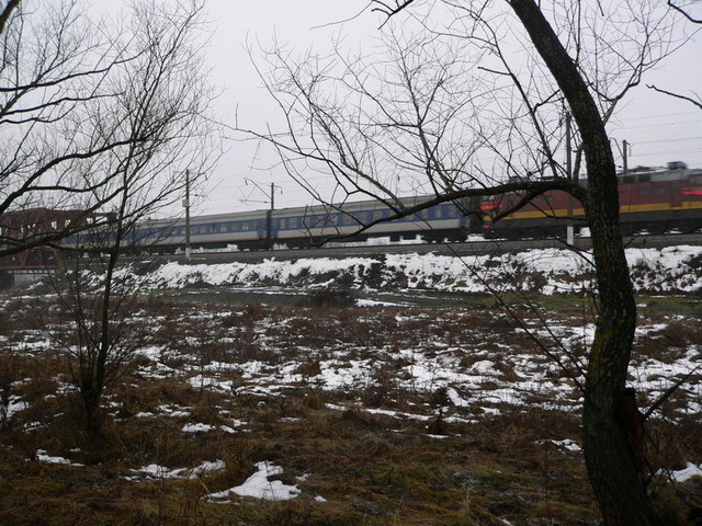 Train to Moscow