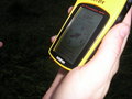 #2: Screen of GPS navigator