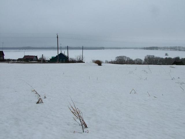 вид на восток / a view to the east
