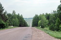 #9: The road, 1 km to the confluence