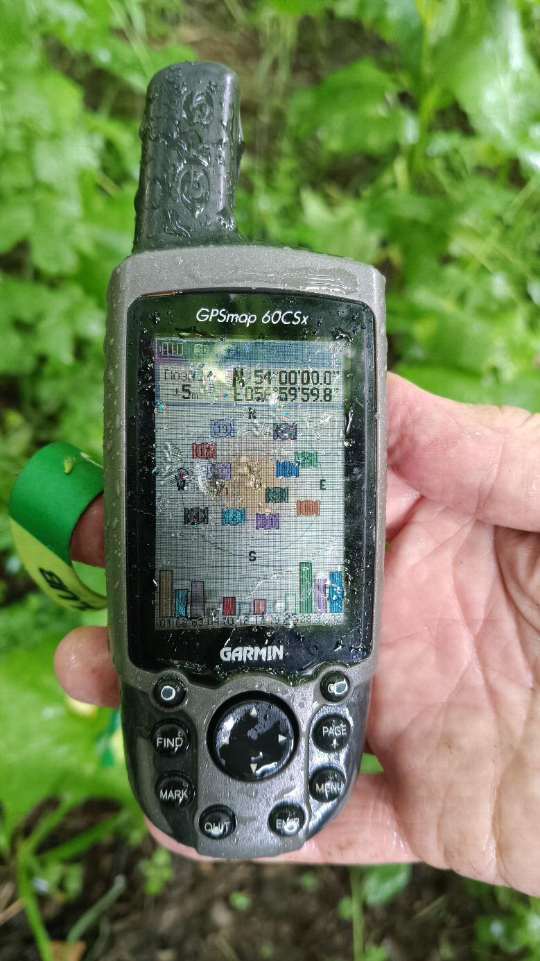 GPS reading