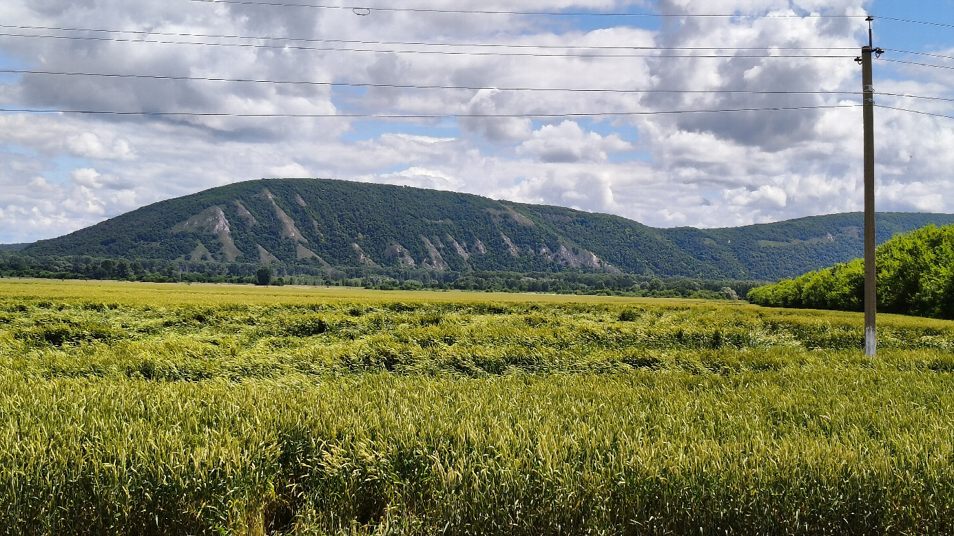 Typical Bashkiria, South Ural