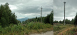 #9: 1nd reference point (6 km from CP). Gas pipeline and the tower