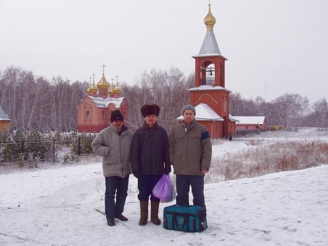 Visiting of an orthodox female monastery.
