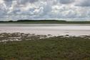 #6: Соленое озеро по дороге к точке -- Saline lake on the road to the point