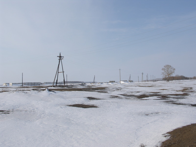 Развалины деревни Антоновка/Antonovka village ruins