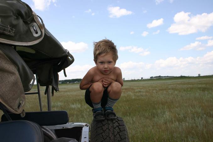 Егор Егоров (4 года 3 мес) на своей семнадцатой открытой точке -- Yegor Yegorov (4 years, 3 months) on his seventeenth discovery of a point