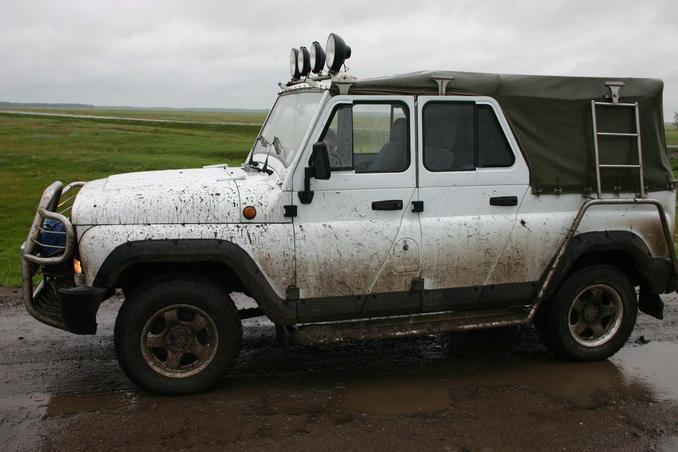 Танки грязи не боятся! -- The tanks were not afraid of the mud!