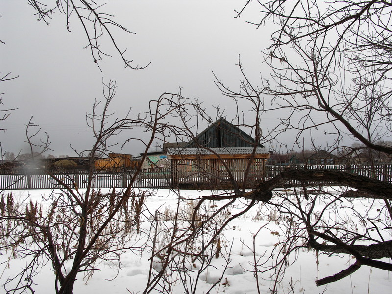 Вид на север и детский сад/North view to kindergarten