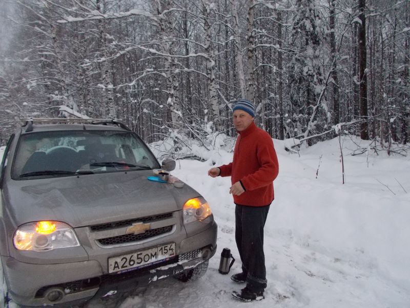 Походный обед/On-road lunch