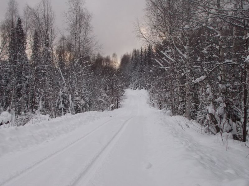 Место близкого расстояния от дороги до точки/The nearest spot on the road