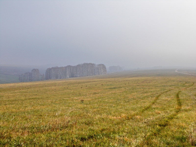 Вид на место конфлюенции/View to the Confluence