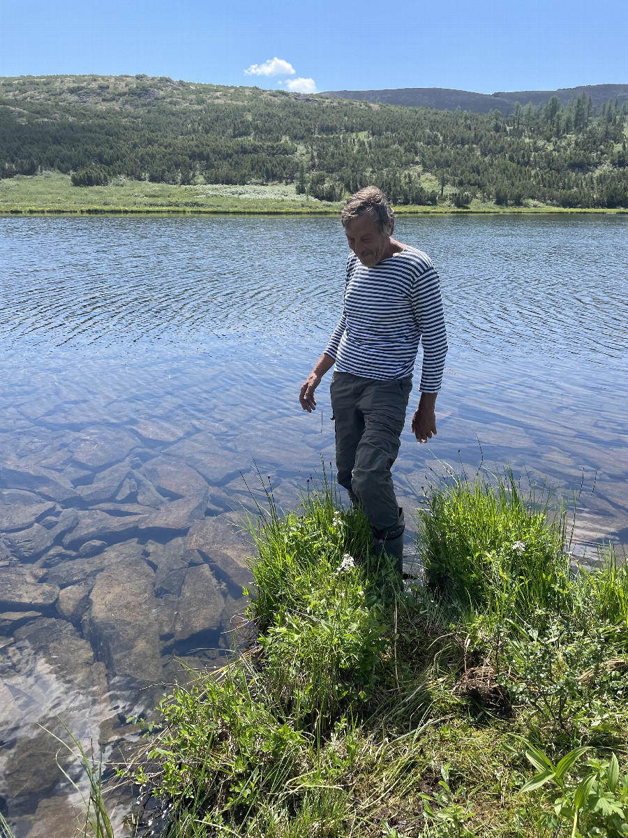 Lena Kilometer 0 / Lena river source