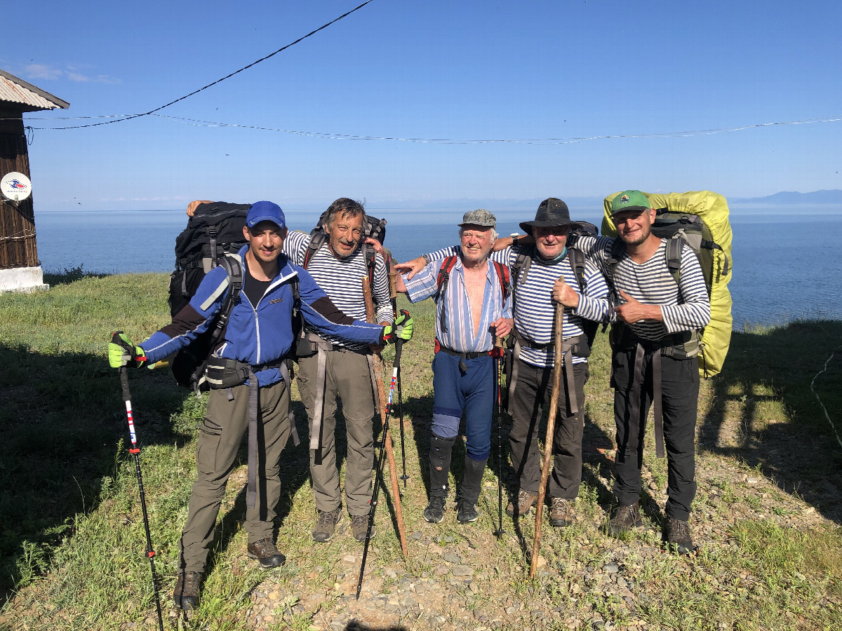 Wieder am Baikalsee / Back at Lake Baikal