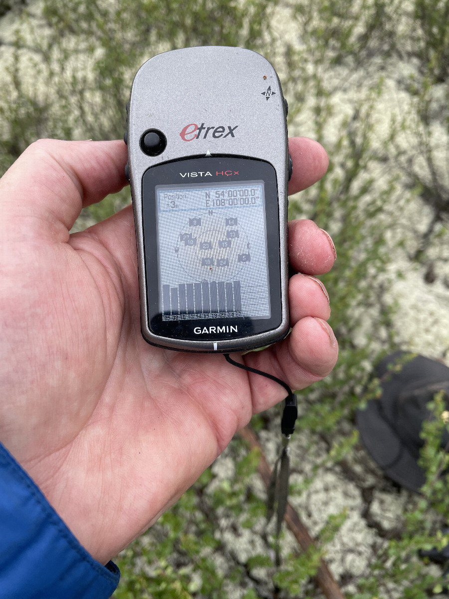 GPS reading