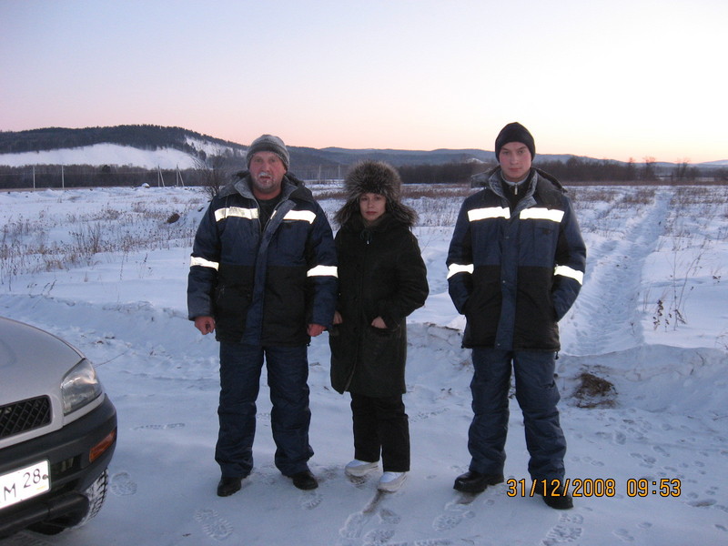 Confluence is behind us in 1000 m/Точка за спиной 1000 м