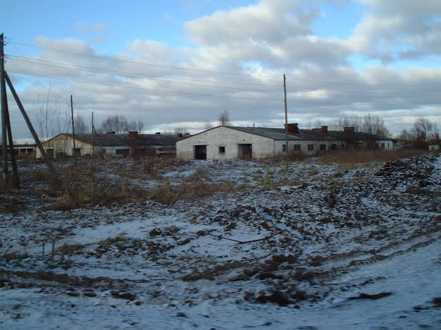Russian governmental farm near the confluence