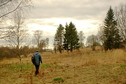 #5: Descent to rivulet near CP / Спуск к ручью у конфлюенции