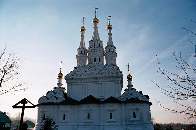 Tent church Odigitrii in Vyazma/Шатровая церковь Одигитрии в Вязьме